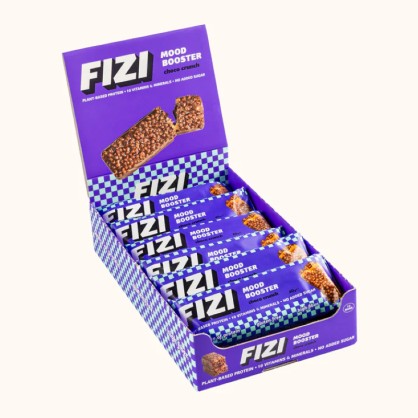 Barre Choco Crunch 40 g - Fizi - vegetalfood