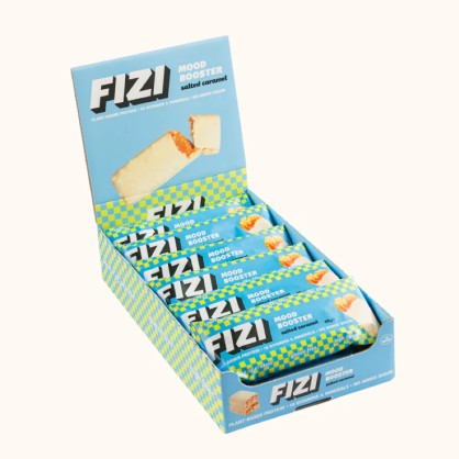 Barre Caramel Salé 40 g - Fizi - vegetalfood