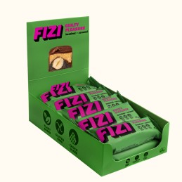Barre Noisette Caramel 45 g - Fizi - vegetalfood