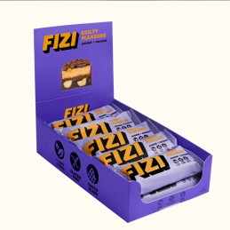 Barre Cacahuètes Caramel 45 g - Fizi - vegetalfood