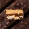Barre Cacahuètes Caramel 45 g - Fizi - vegetalfood