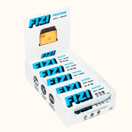 Barre Amande Chocolat 45 g - Fizi - vegetalfood