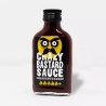 Sauce Piquante Carolina Reaper & Myrtille 100ml - Crazy Bastard Sauce - vegetalfood