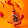 Sauce Piquante Ghost Pepper & Mangue 100ml - Crazy Bastard Sauce - vegetalfood