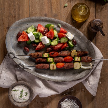 Lamb Kebab Mix 1kg - Redefine Meat - vegetalfood