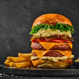 Burger Small 4,8kg - Redefine Meat - vegetalfood