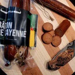 DLC 10/07/25 - Le Bâton de Cayenne 1 x 160 gr - Plantelan