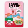 Lardons végétaux goût fumé 150 gr - La Vie