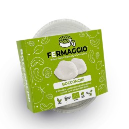 Bocconcini vegan BIO 120 g - Fermaggio - vegetalfood