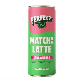 Matcha Latte Fraise 250 ml – PerfectTed - vegetalfood