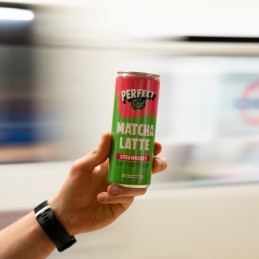 Matcha Latte Fraise 250 ml – PerfectTed - vegetalfood
