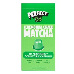 Capsules Nespresso Matcha Cérémonie 15g  – PerfectTed - vegetalfood