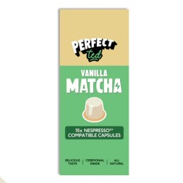 Capsules Nespresso Matcha Vanille 15g  – PerfectTed - vegetalfood
