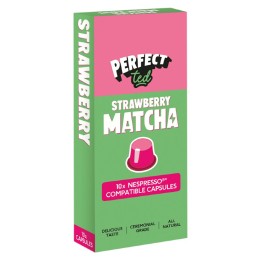 Capsules Nespresso Matcha Fraise 15g  – PerfectTed - vegetalfood