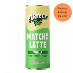 Matcha Latte Vanille 250 ml – PerfectTed - vegetalfood