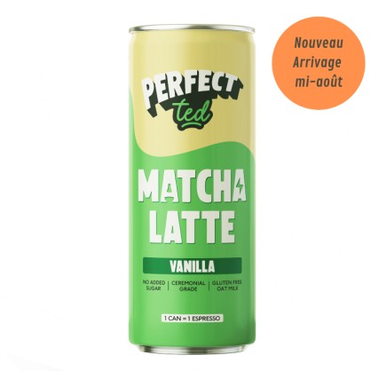 Matcha Latte Vanille 250 ml – PerfectTed - vegetalfood