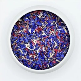 Mélange de pétales de fleurs séchées Nuit étoilée 5 g – Vanissa - vegetalfood