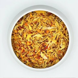 Mélange de pétales de fleurs séchées Crépuscule 5 g – Vanissa - vegetalfood