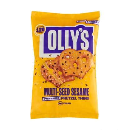 Bretzels Sésame multigraines 140 gr - Olly's - vegetalfood