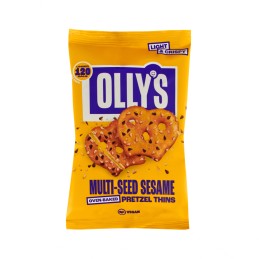 Bretzels Sésame multigraines 35 gr - Olly's - vegetalfood