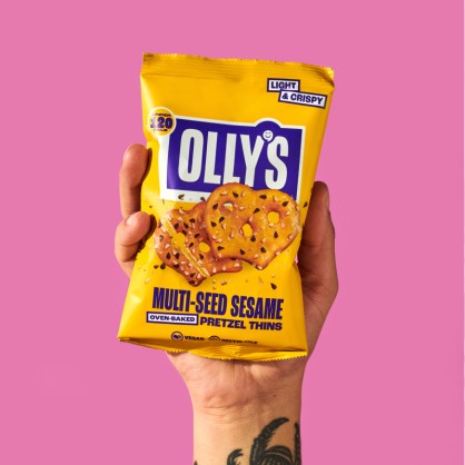 Bretzels Sésame multigraines 35 gr - Olly's - vegetalfood