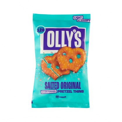 Bretzels Salés 35 gr - Olly's - vegetalfood