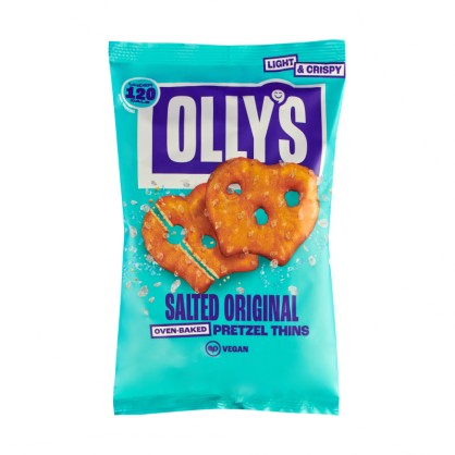 Bretzels Salés 140 gr - Olly's - vegetalfood