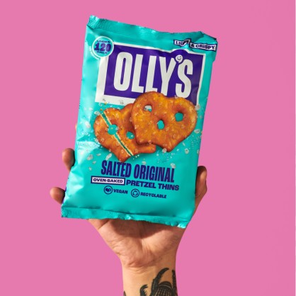 Bretzels Salés 140 gr - Olly's - vegetalfood