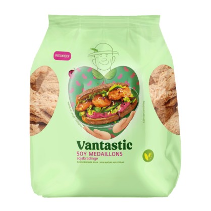 Médaillons de soja 200 g - Vantastic Foods - vegetalfood