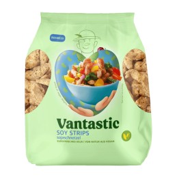 Protéines de soja émincées 250 g - Vantastic Foods - vegetalfood