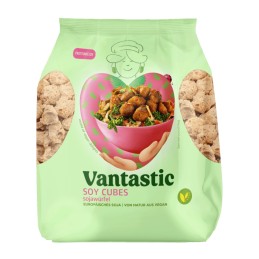 Protéines de soja en cubes 250 g - Vantastic Foods - vegetalfood
