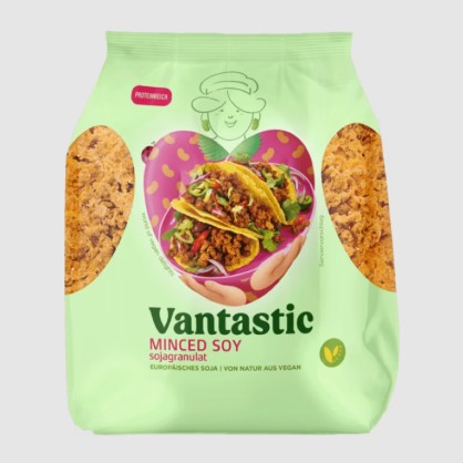 Protéines de soja en granulés 300 g - Vantastic Foods - vegetalfood