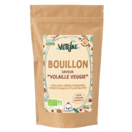 Bouillon de volaille veggie BIO 100 g - Vétéjal - vegetalfood