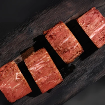 DLC 08/09/25 - Filet mignon vegan 2 x 113 gr - Juicy Marbles