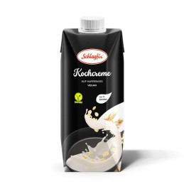 Crème cuisine à base d'avoine 250 ml - Schlagfix
