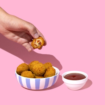 Croquetas au bacon végétal 140 g - La Vie - vegetalfood