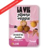 Croquetas au jambon végétal 140 g - La Vie - vegetalfood