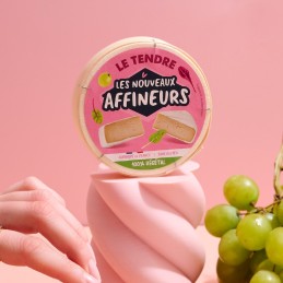 Le Tendre (affiné végétal) 100g - Les Nouveaux Affineurs