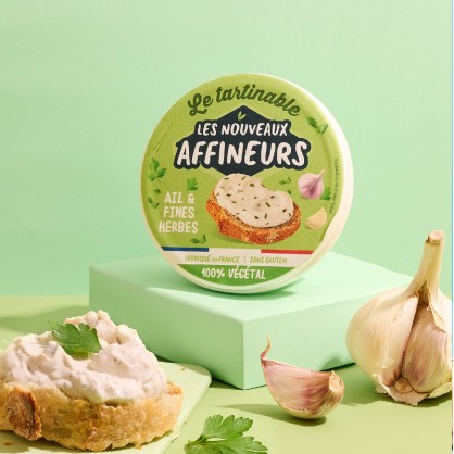 Le Tartinable Ail & Fines Herbes 120g - Les Nouveaux Affineurs