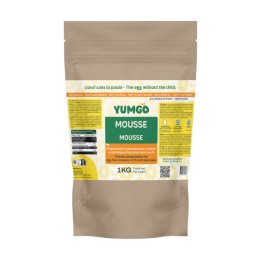 Préparation en poudre pour mousse et meringue française 1 kg – Yumgo