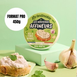 Le Frais Ail & Fines Herbes BIO 450g - Les Nouveaux Affineurs - vegetalfood