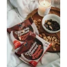 DDM 23/10/25 Cookie protéiné au Beurre de Cacahuète recouvert de chocolat BIO 50g - Kookie Cat