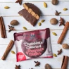 DDM 23/10/25 Cookie protéiné au Beurre de Cacahuète recouvert de chocolat BIO 50g - Kookie Cat