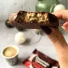 DDM 23/10/25 Cookie protéiné au Beurre de Cacahuète recouvert de chocolat BIO 50g - Kookie Cat