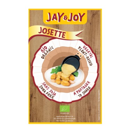 Josette 180 g BIO - Jay & Joy - vegetalfood