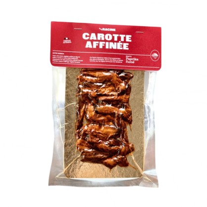 Carotte affinée paprika fumé BIO 50 g - Ave Racine - vegetalfood