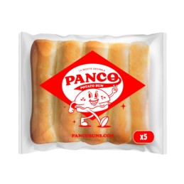 DDM 26/02 - Potato Roll (pain à hot dog) 375 gr - Panco