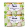 Soja ferme et fondant nature BIO 2 x 125 g - Les Prés d'Ariège