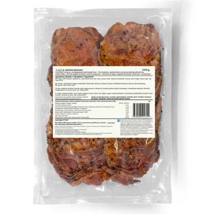 Pastrami vegan 500 g - Planted - vegetalfood