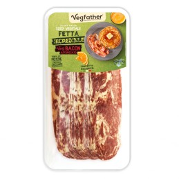 Tranches de bacon vegan BIO 90g - Vegfather - vegetalfood